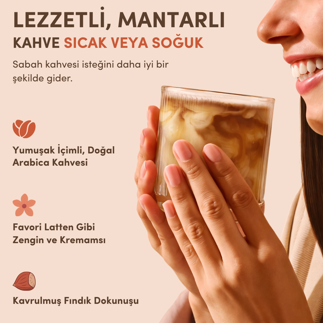 Mantarlı Kahve
